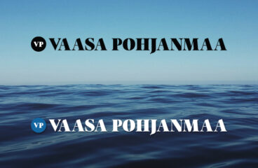 VAASA POHJANMAA logot pohjalla