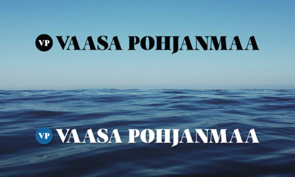 VAASA POHJANMAA logot pohjalla