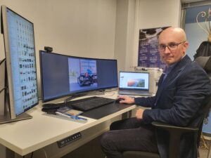 Mikael Löfqvist, Scandic Trans.
