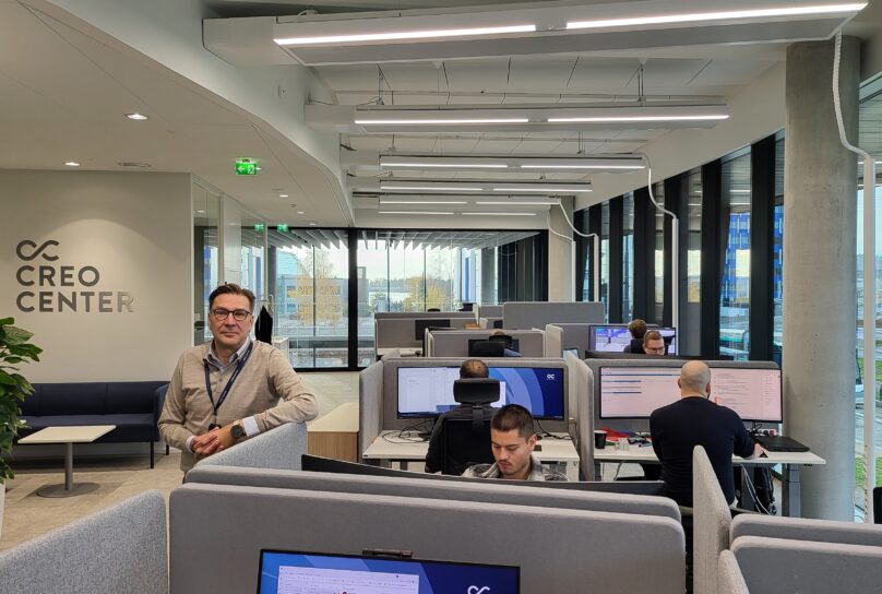 Janne Kataja, CreoCenter.