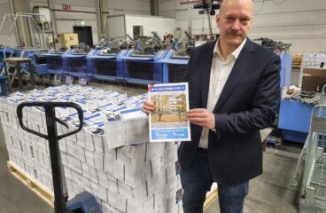 Peter Stolpe, Vaasa Insider
