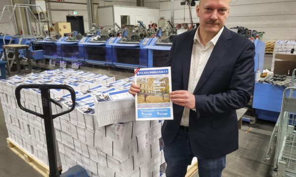 Peter Stolpe, Vaasa Insider