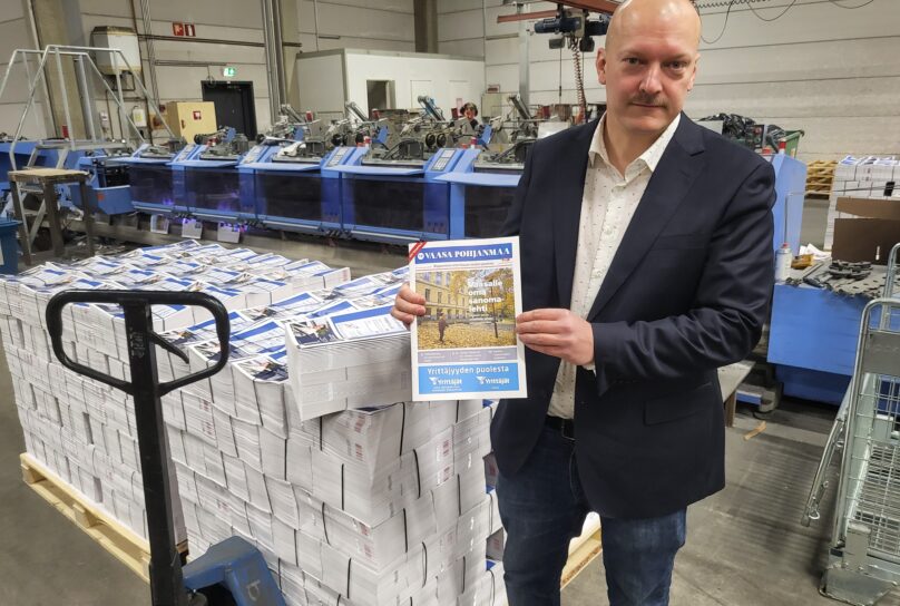 Peter Stolpe, Vaasa Insider