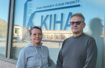 Marice Granith, Leif Norrgård, Kiha-team
