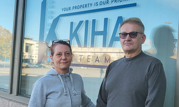 Marice Granith, Leif Norrgård, Kiha-team