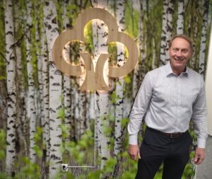 Fredrik Björk, Kvevlax Sparbank