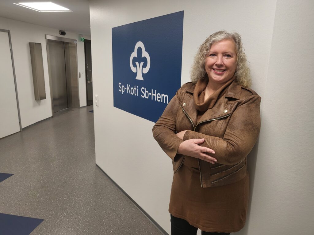 Hilkka Stenman, Sb hem vasa