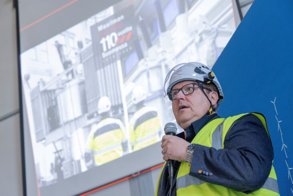 Toni Koskinen, Hitachi Energy