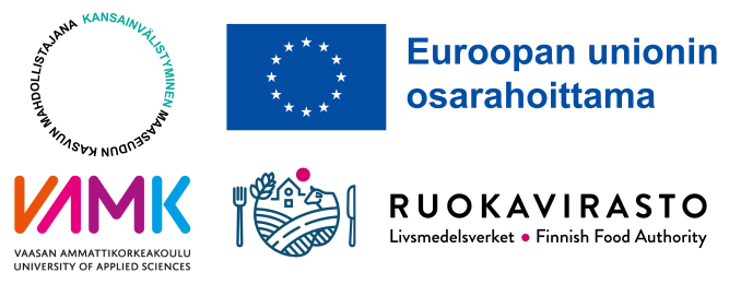 VAMK kv projektilogot