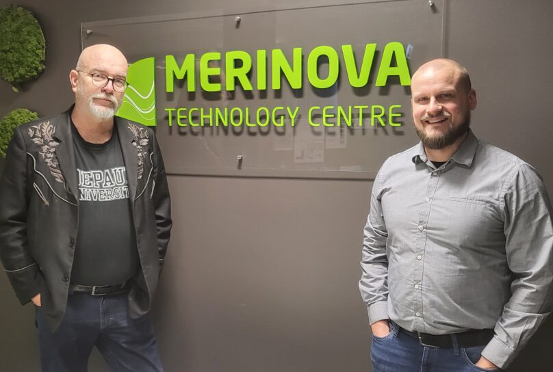 Tauno Kekäle, Kalle Hällfors, Merinova