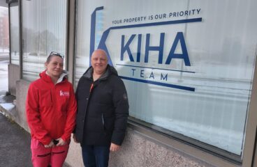 Marice Granith, Johnny Backman, KIHA-Team