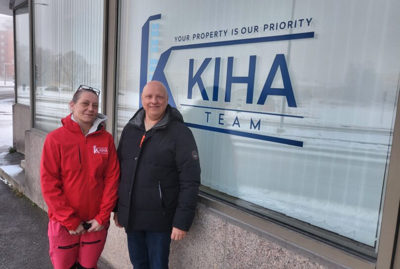 Marice Granith, Johnny Backman, KIHA-Team