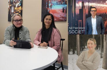 Reija Anckar, Rosmeriany Nahan-Suomela, Ali Amirnia, Malin Vesterback - Novia MBA