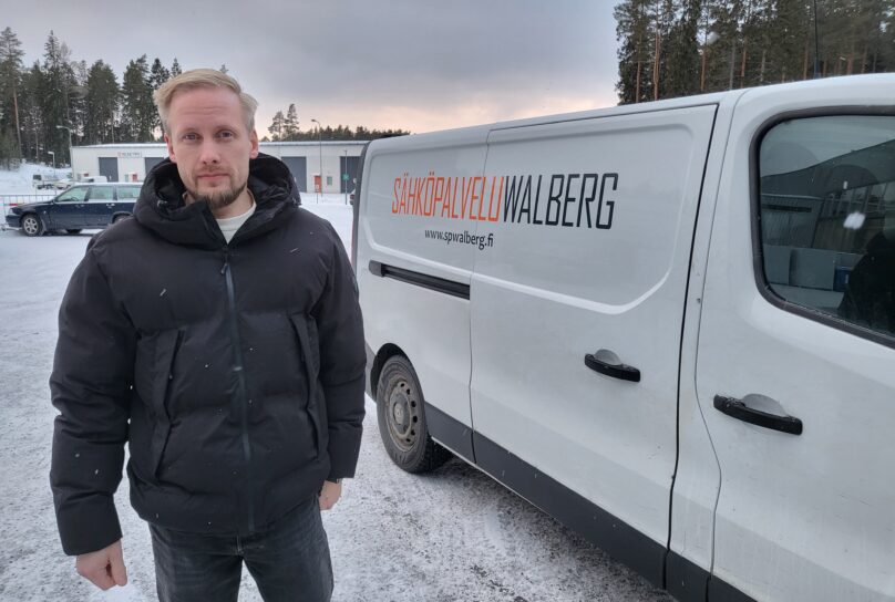 Sähköpalvelu Walberg, Björn Walberg