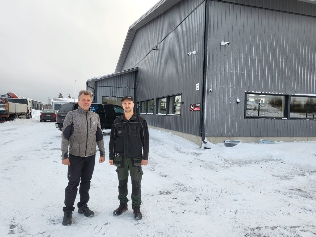 Göran Eklund, André Eklund, Suomen Peltikate.