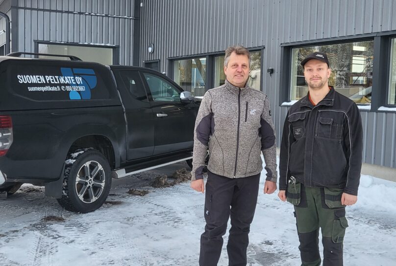 Göran Eklund, André Eklund, Suomen Peltikate.