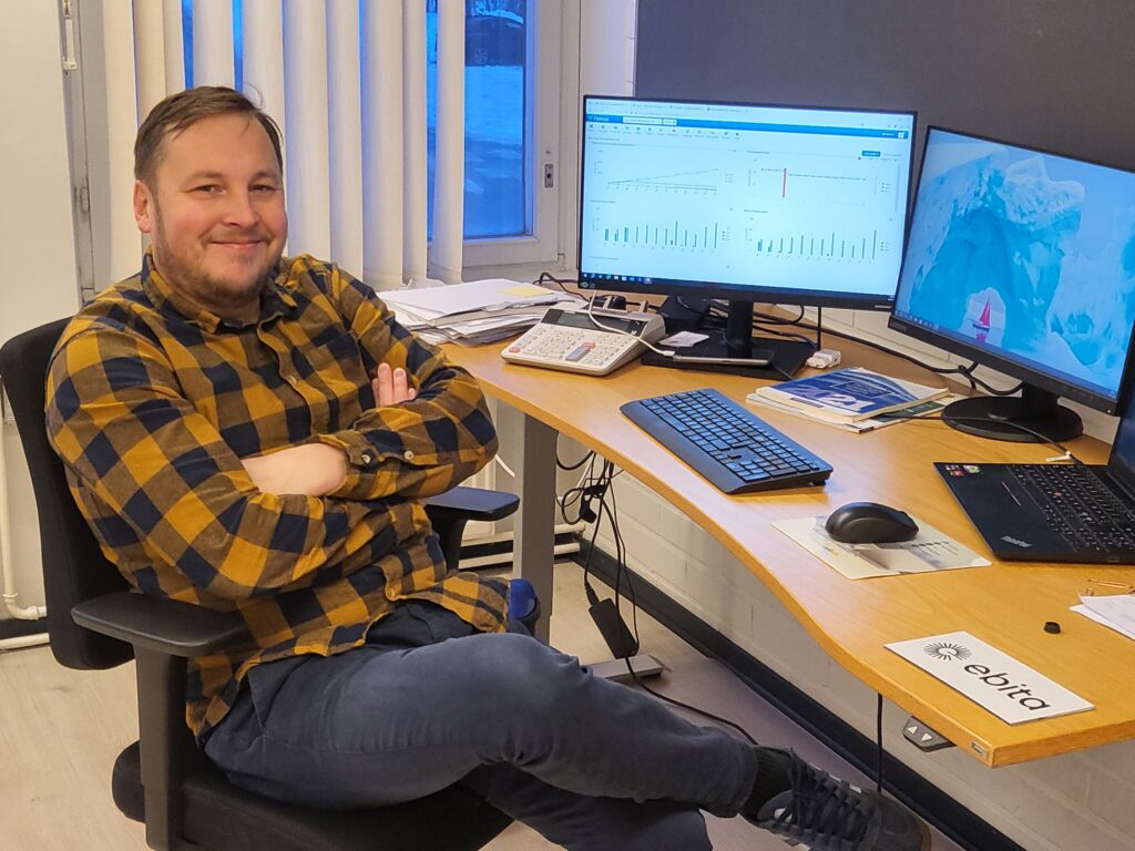 Janne Pitkäkangas, Ebita Talouspalvelut