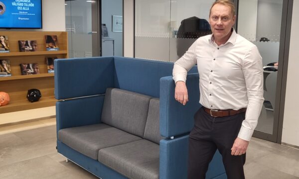 Fredrik Björk, Kvevlax Sparbank, Koivulahden Säästöpankki