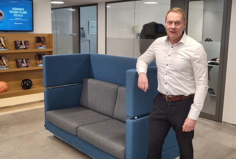 Fredrik Björk, Kvevlax Sparbank, Koivulahden Säästöpankki