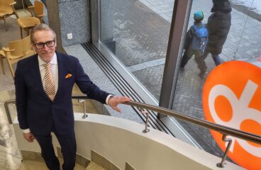 Ulf Nylund, Vasa Andelsbank, Vaasan OP