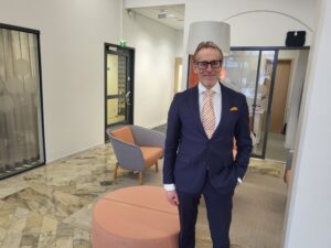 Ulf Nylund, Vasa andelsbank, Vaasan OP