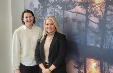 Anne Kulla, Ulla Mäkinen, Greenstep, Vasa, Vaasa