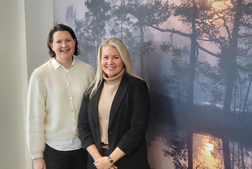 Anne Kulla, Ulla Mäkinen, Greenstep, Vasa, Vaasa