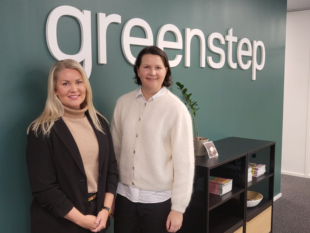Ulla Mäkinen, Anne Kulla, Greenstep, Vasa, Vaasa