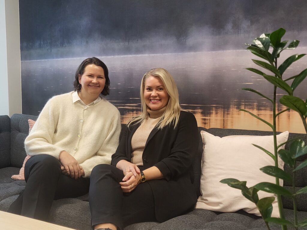 Anne Kulla, Ulla Mäkinen, Greenstep, Vasa, Vaasa
