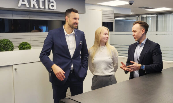 Lucas Nordlund, Sara Hänninen, Jonathan Salo, Aktia, Kokkola, Karleby