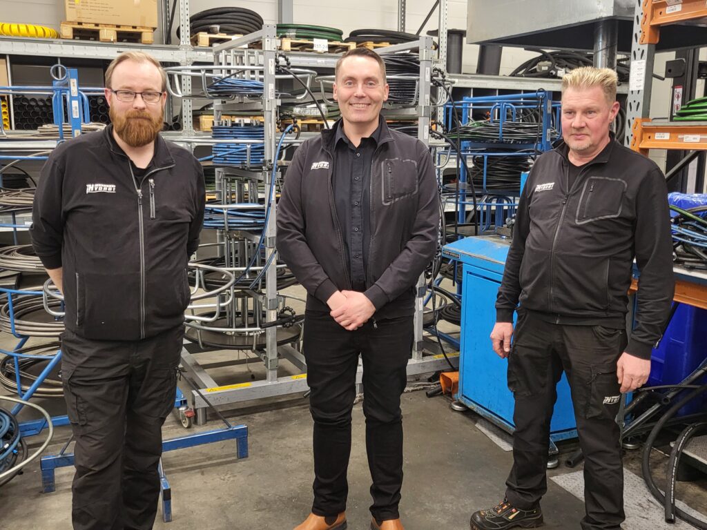 Stefan Vidjeskog, Stefan Malm, Tommi Linna, Lakeuden hydro