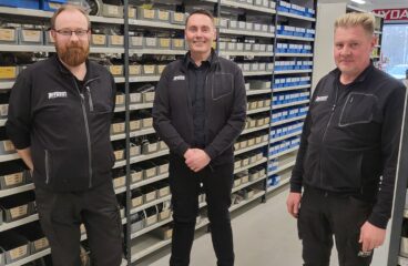 Stefan Vidjeskog, Stefan Malm, Tommi Linna, Lakeuden Hydro, Vasa