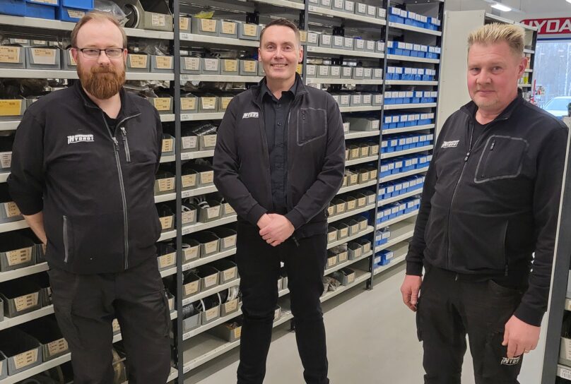Stefan Vidjeskog, Stefan Malm, Tommi Linna, Lakeuden Hydro, Vasa