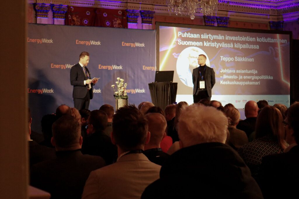 Vaasa EnergyWeek, Mikael Hallbäck, Teppo Säkkinen