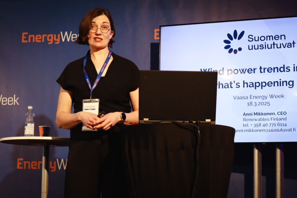 Anni Mikkonen (Renewables Finland)