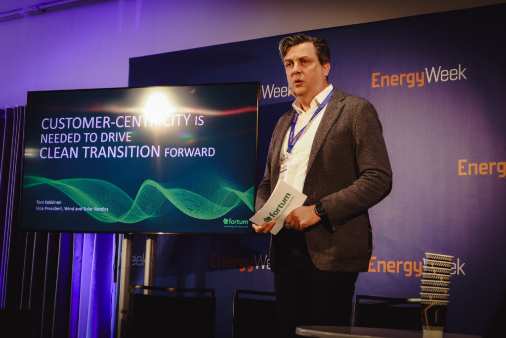 Toni Kekkinen (Fortum Renewables)