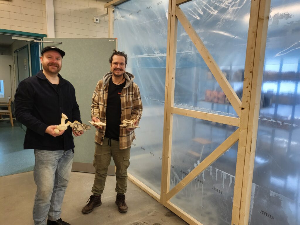 Hyfer Foods, Jan Lindholm, Martin Sundvik.