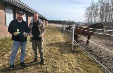 Hyfer Foods, Jan Lindholm, Martin Sundvik.