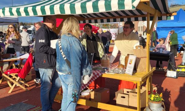 Så här har det sett ut tidigare år på marknaden.