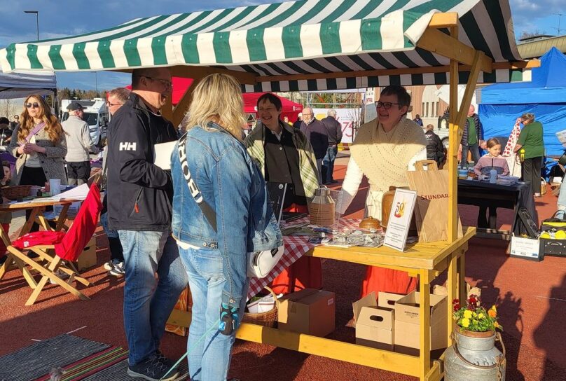 Så här har det sett ut tidigare år på marknaden.