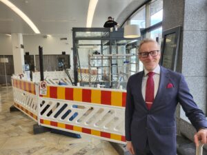 Ulf Nylund, Vasa Andelsbank
