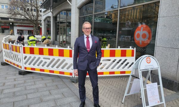Ulf Nylund, Vasa Andelsbank