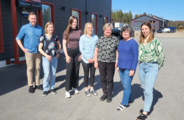 Fredrik Norrlin, Angelica Löfqvist, Michelle Norrman, Denice Nyman, Camilla Nordling, Helene Krohn, Louise Majabacka, NK Bokföring, Larven Work Park
