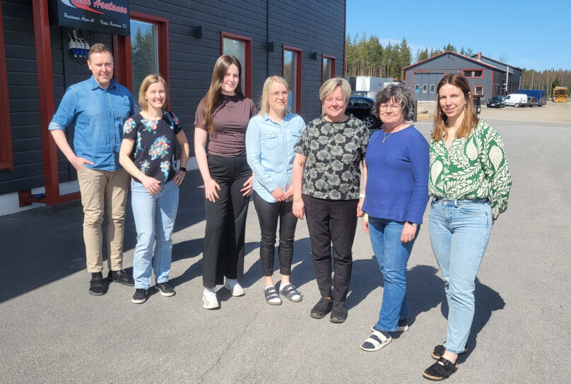 Fredrik Norrlin, Angelica Löfqvist, Michelle Norrman, Denice Nyman, Camilla Nordling, Helene Krohn, Louise Majabacka, NK Bokföring, Larven Work Park