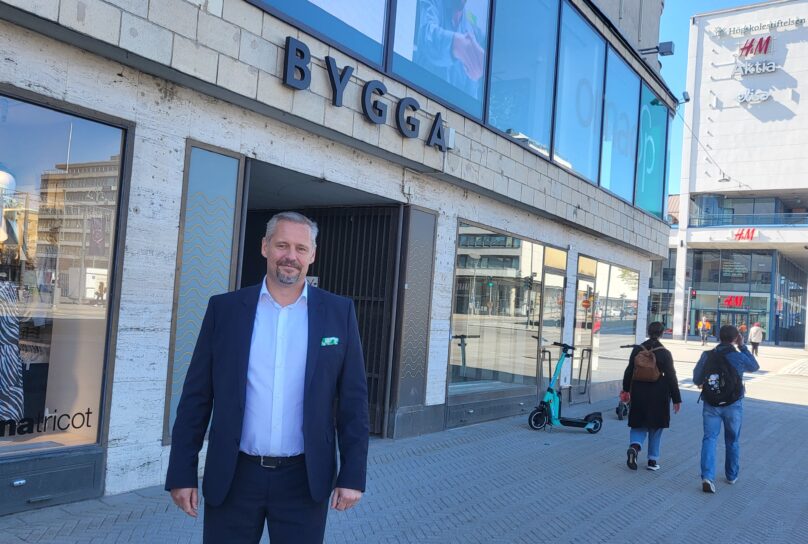 Stefan Grönholm, OmaSp