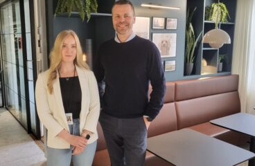 Alexandra Runonen, Mats Ingman, LokalTapiola Österbotten, LähiTapiola Pohjanmaa