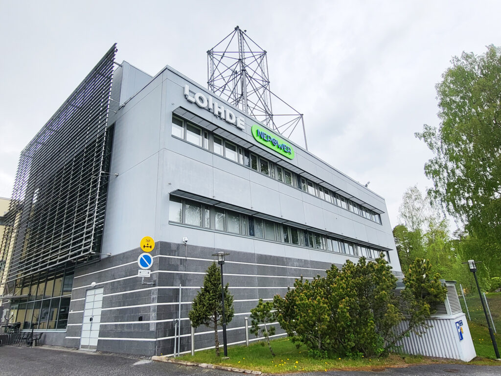 Nepower, Nordic Electro Power, Silmukkatie, Cirkelvägen, Vasa, Vaasa