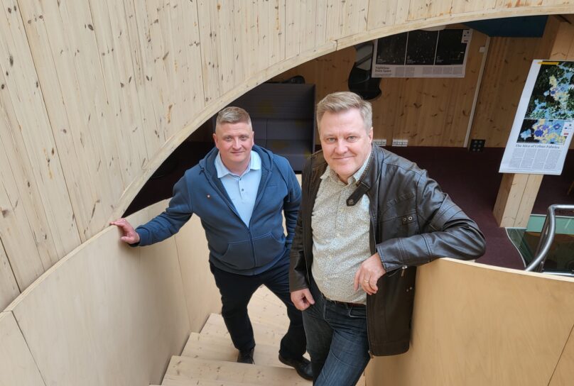 Jari Jokimäki, Jari Saari. Liitos Solutions