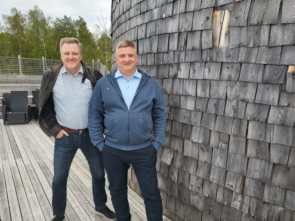 Jari Saari, Jari Jokimäki, Liitos Solutions