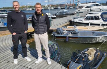 Robin Lithén, Sebastian Saarinen, Platinum Boats, Platinum Motors, Vasa, Vasklot, Vaasa, Vaskiluoto